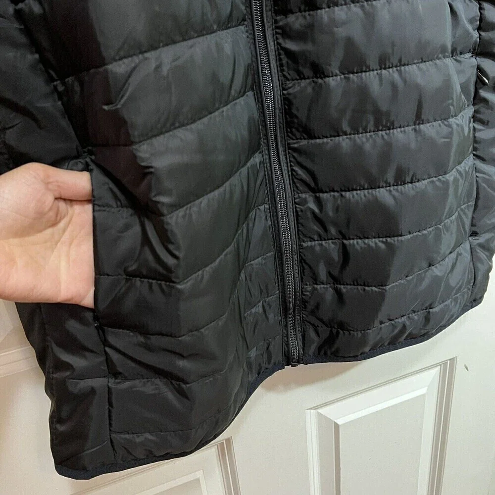 Core‎ 365 Men's Black Prevail Packable Puffer Sendik’s Food Markets Logo  Vest